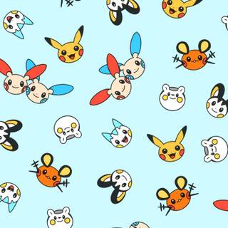 Pokémon electric type wallpaper