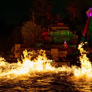 Fantasmic! wallpaper