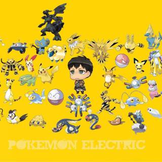 Pokémon electric type wallpaper