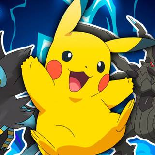 Pokémon electric type wallpaper