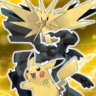 Pokémon electric type wallpaper