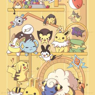 Pokémon electric type wallpaper