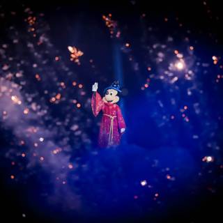 Fantasmic! wallpaper