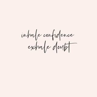 Confident quotes wallpaper