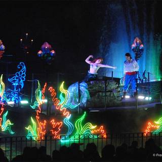 Fantasmic! wallpaper