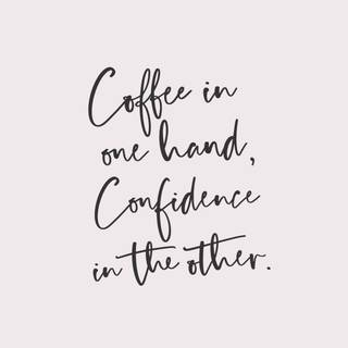 Confident quotes wallpaper