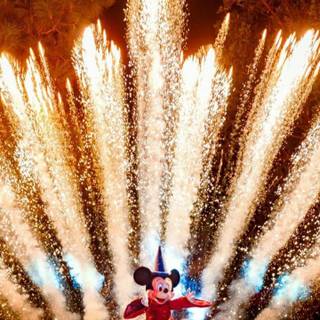 Fantasmic! wallpaper