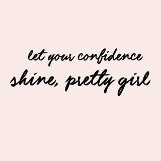 Confident quotes wallpaper