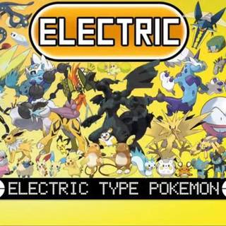 Pokémon electric type wallpaper