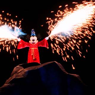Fantasmic! wallpaper