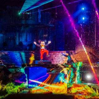 Fantasmic! wallpaper