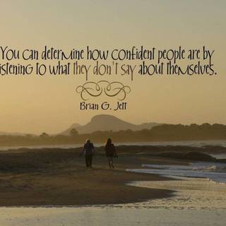 Confident quotes wallpaper