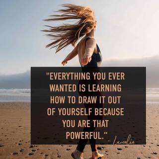 Confident quotes wallpaper