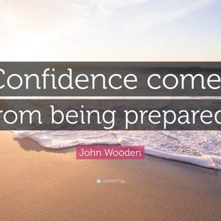 Confident quotes wallpaper