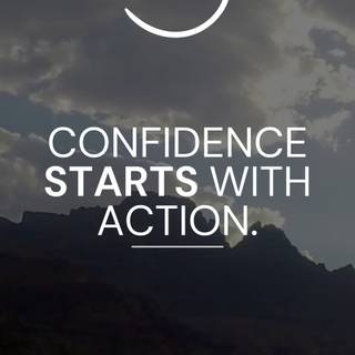 Confident quotes wallpaper