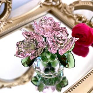 Crystal rose wallpaper