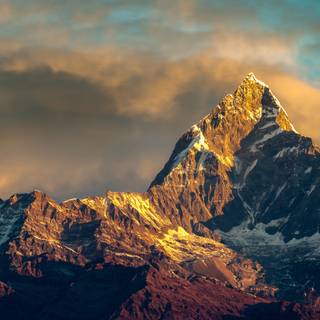 Nepal mountains wallpaper