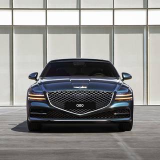 Genesis car wallpaper