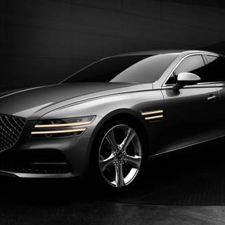 Genesis car wallpaper