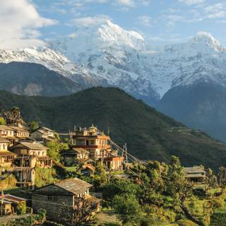 Nepal mountains wallpaper
