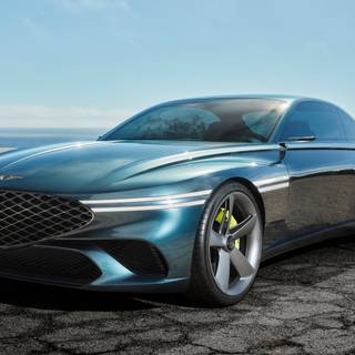 Genesis car wallpaper