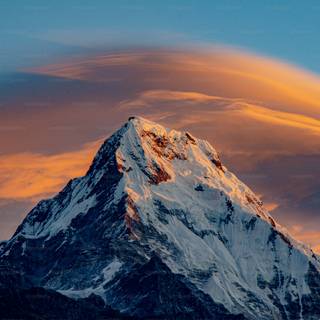 Nepal mountains wallpaper