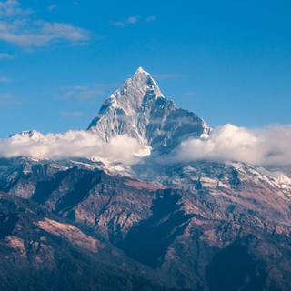 Nepal mountains wallpaper