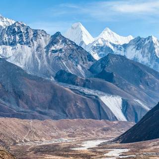 Nepal mountains wallpaper