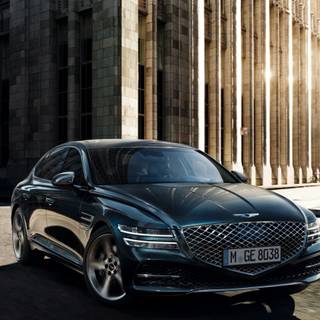 Genesis car wallpaper