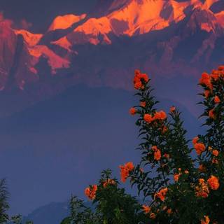 Nepal mountains wallpaper