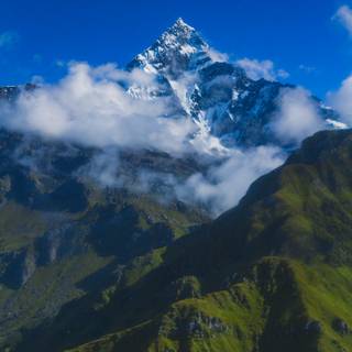 Nepal mountains wallpaper
