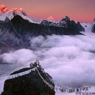 Nepal mountains wallpaper