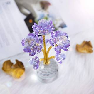 Crystal rose wallpaper