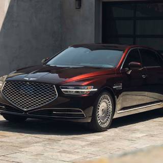 Genesis car wallpaper