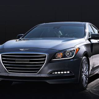 Genesis car wallpaper