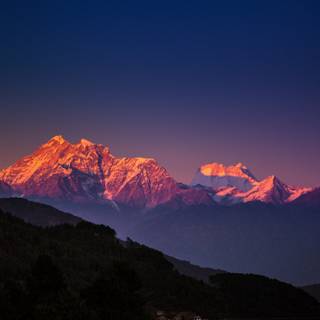 Nepal mountains wallpaper