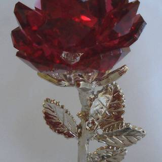 Crystal rose wallpaper