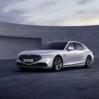 Genesis car wallpaper