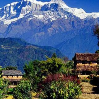 Nepal mountains wallpaper