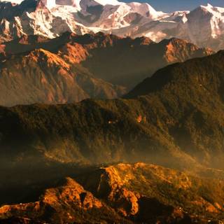 Nepal mountains wallpaper