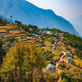 Nepal mountains wallpaper