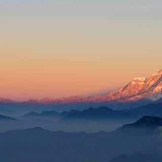 Nepal mountains wallpaper