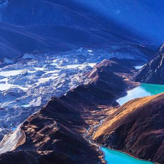 Nepal mountains wallpaper