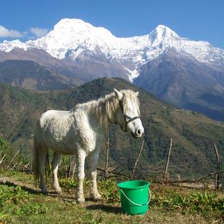 Nepal mountains wallpaper