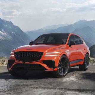 Genesis car wallpaper