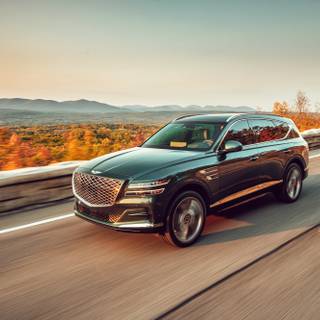 Genesis car wallpaper