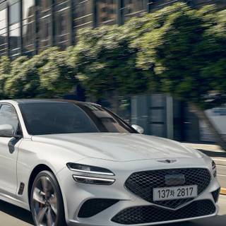 Genesis car wallpaper