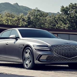 Genesis car wallpaper