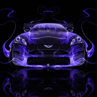Genesis car wallpaper