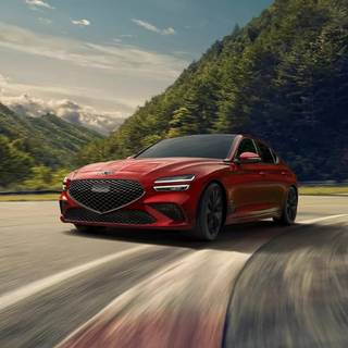 Genesis car wallpaper